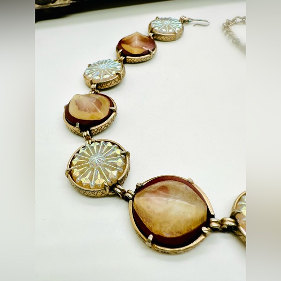 Vintage Signed HOBE Necklace - Picture 12 of 14